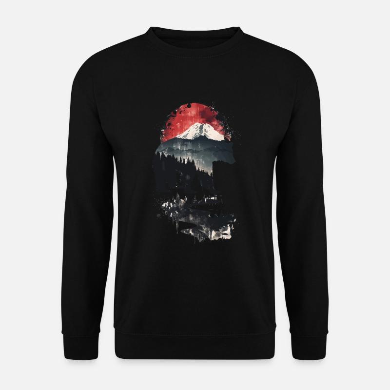 Grizzly Bear - Unisex Sweatshirt - black