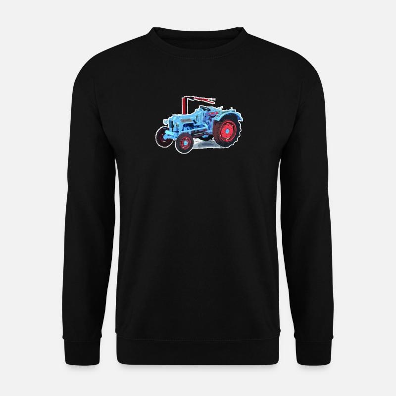 Eicher Tiger T-Shirt - Unisex Pullover - Schwarz