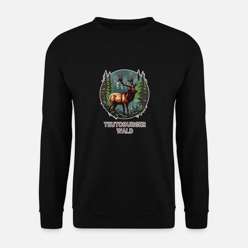 Teutoburg Forest - Unisex Sweatshirt - black