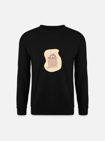 waschtag - Unisex Sweatshirt - black