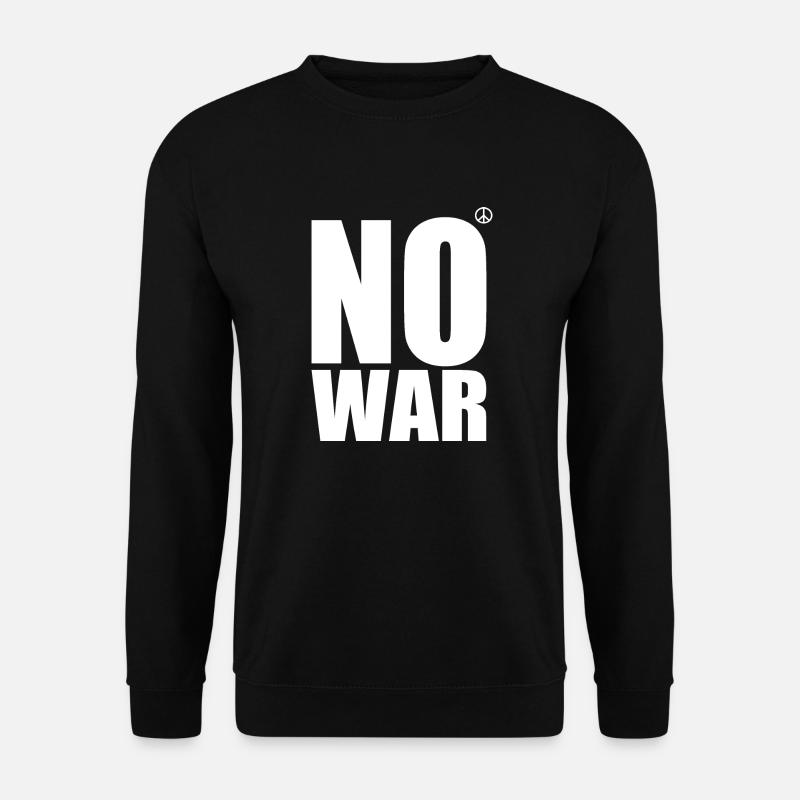 No war - Unisex Sweatshirt - black