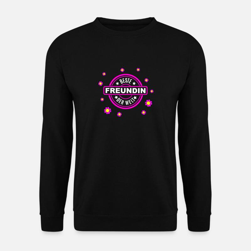 Beste Freundin - Unisex Pullover - Schwarz