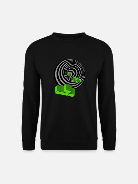Bricks - Unisex Sweatshirt - black