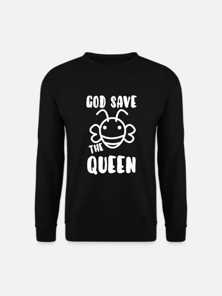 God save the queen - Unisex Sweatshirt - black