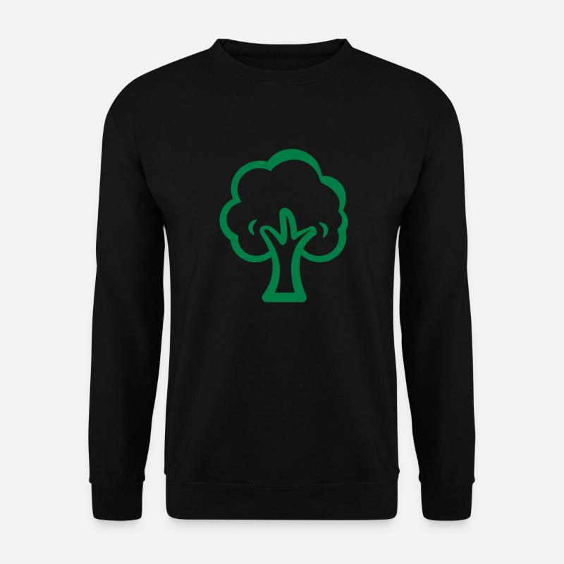 baum - Unisex Pullover - Schwarz