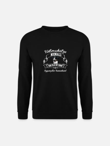 Appenzeller Sennenhund - Unisex Pullover - Schwarz