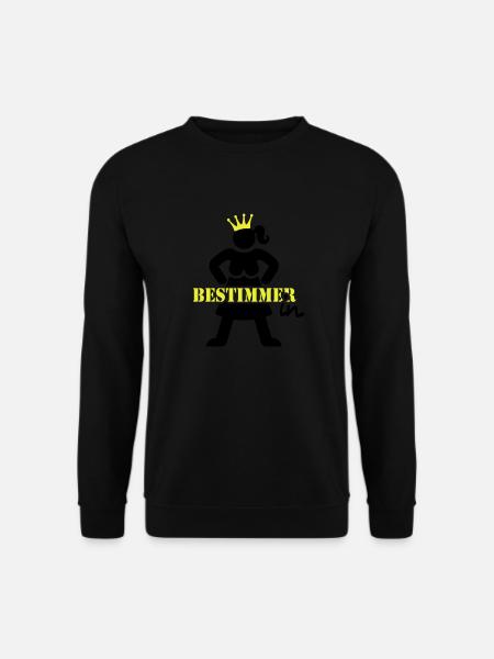 Bestimmerin_2C - Sweat-shirt Unisexe - noir