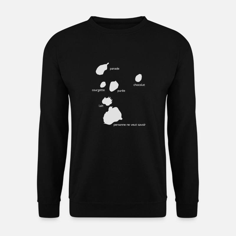 Spots - Unisex Sweatshirt - black