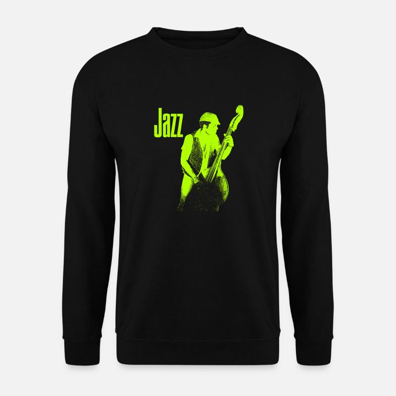 Jazz - Unisex Pullover - Schwarz