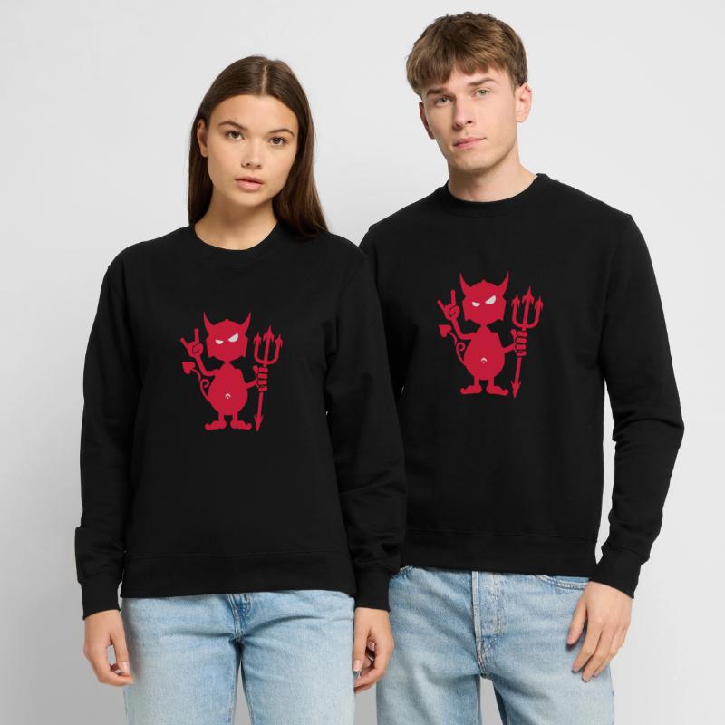 Teufel rocks / devil rocks (2c) Unisex Pullover