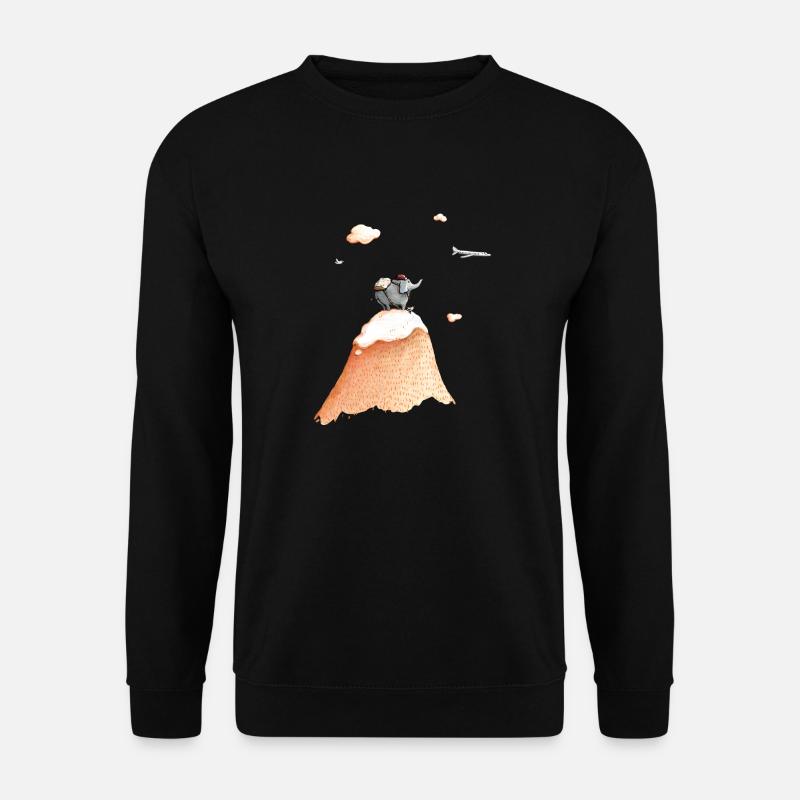 Fernweh - Unisex Pullover - Schwarz