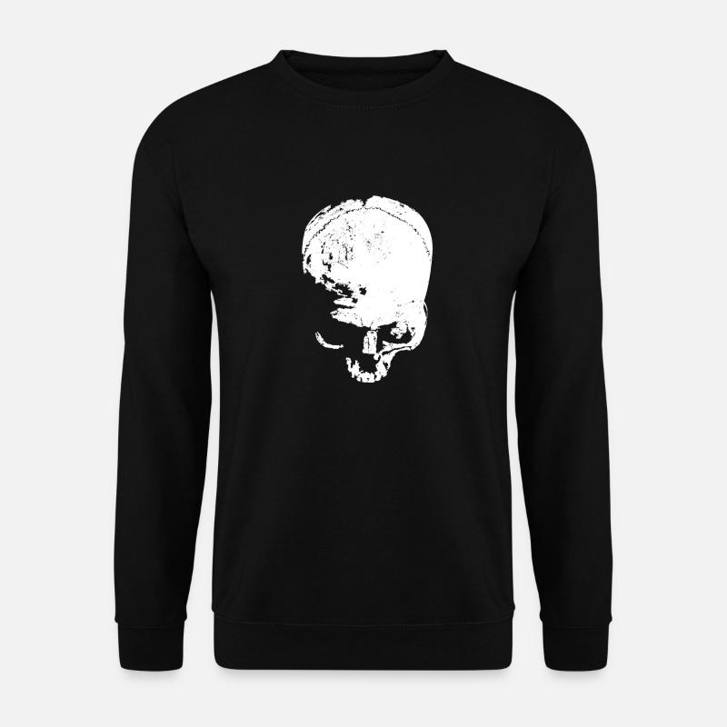 skull - Unisex Pullover - Schwarz