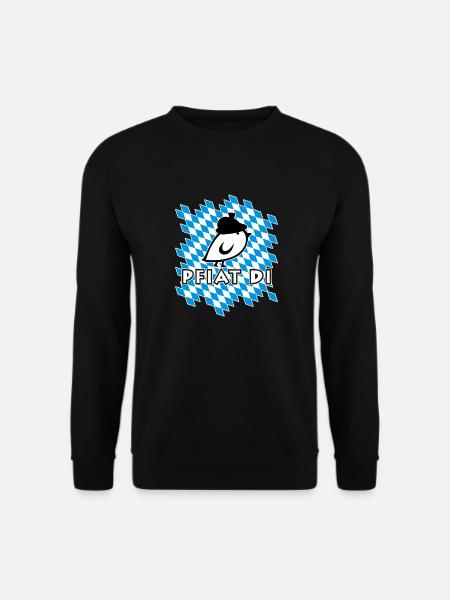 TWEETLERCOOLS - pfiat di - Unisex Pullover - Schwarz