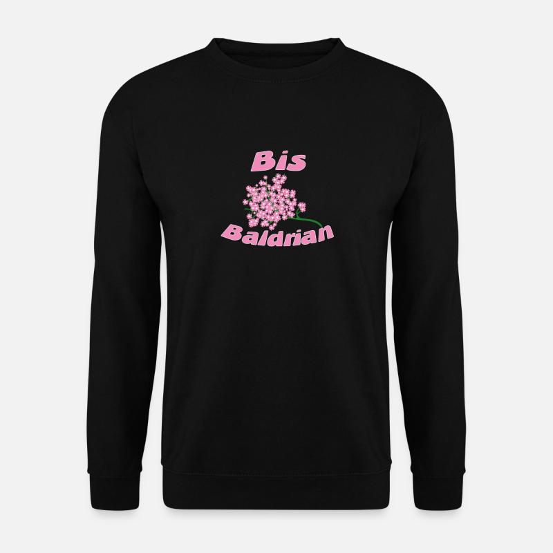 Bis Baldrian - Unisex Pullover - Schwarz