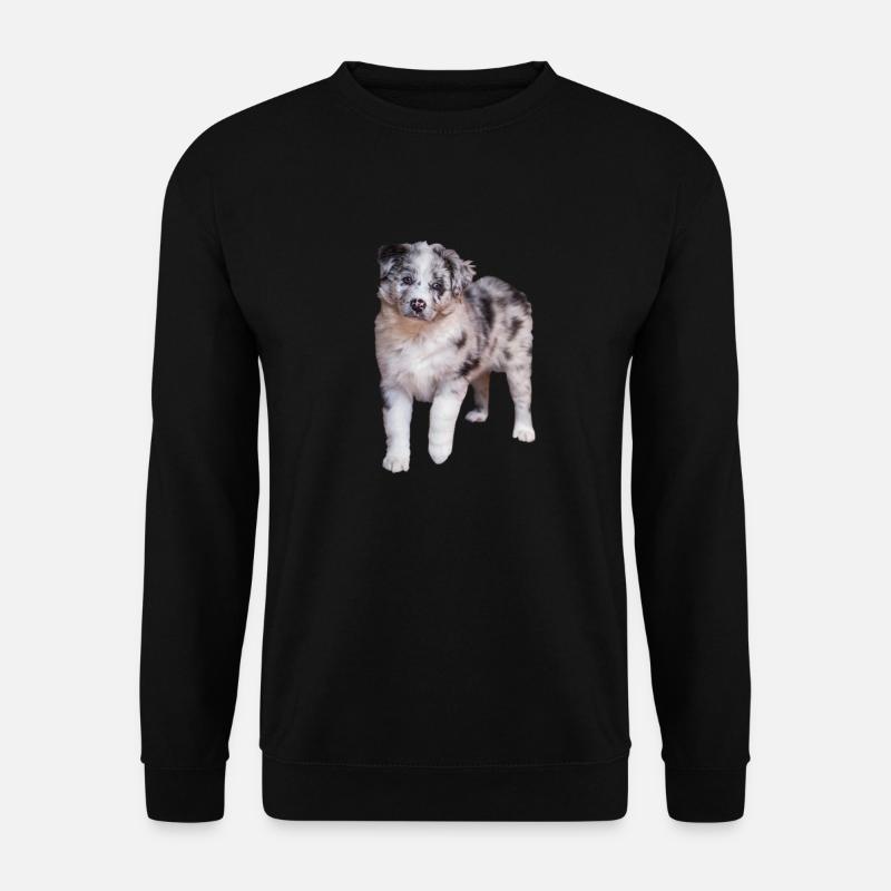 Australian Shepherd - Unisex Pullover - Schwarz