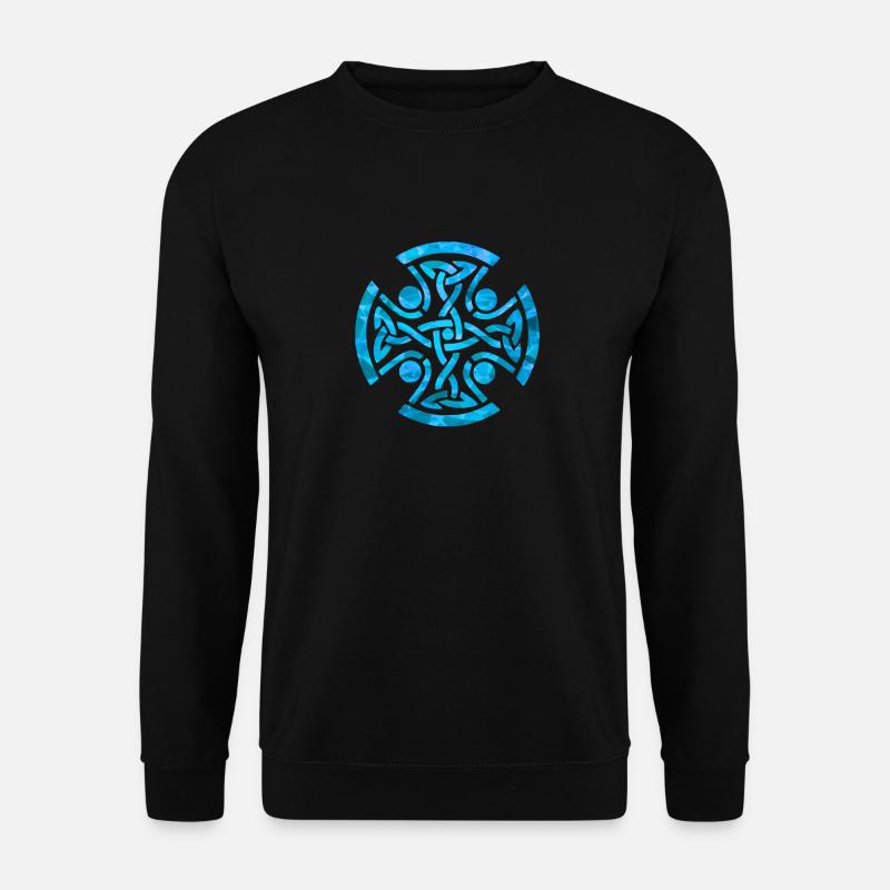 Keltischer Knoten - Unisex Pullover - Schwarz