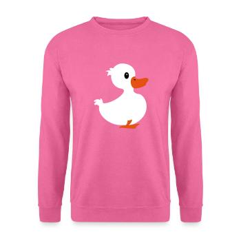 Little Duckling / Little Ducky (3c) - Unisex Sweatshirt - pink - Front