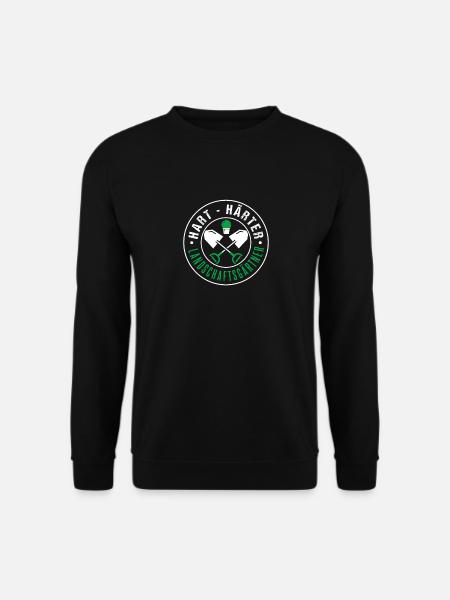 Hart - Härter - Landschaftsgärtner - Unisex Pullover - Schwarz