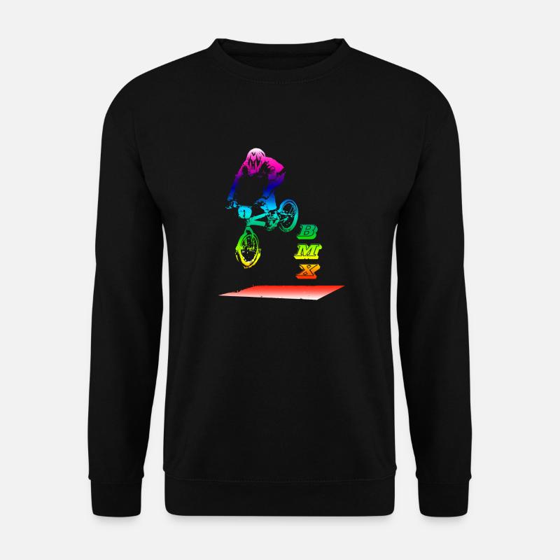 bmx - Unisex Pullover - Schwarz