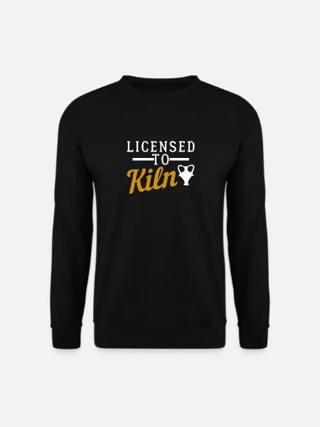 Licensed to kiln - Unisex Sweatshirt - black