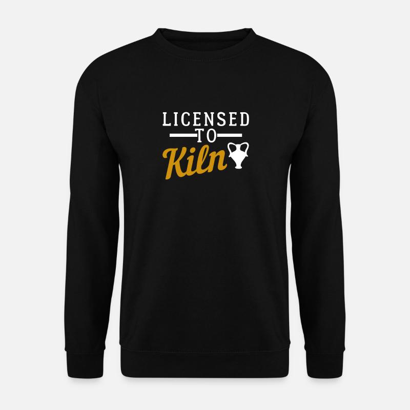 Licensed to kiln - Unisex Sweatshirt - black