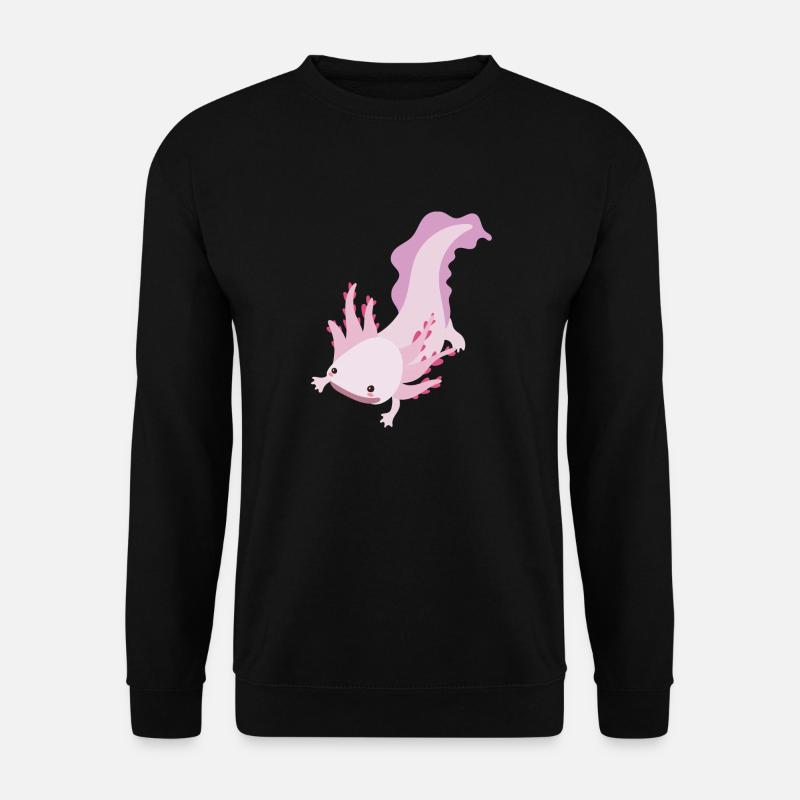 Axolotl - Unisex Sweatshirt - black