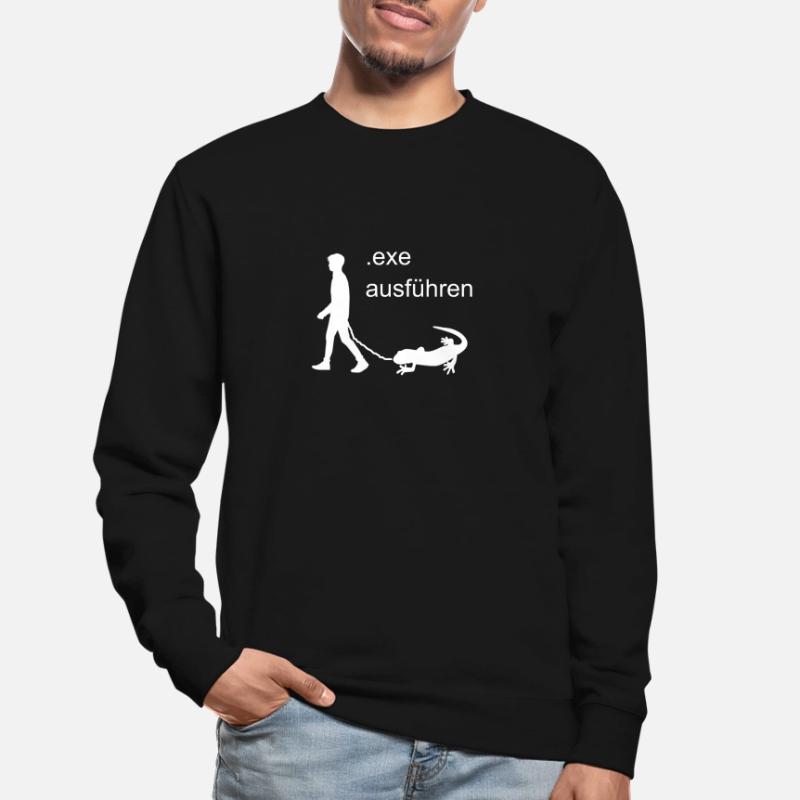 Computer Nerd Software Exe Exécution Sweat-shirt Unisexe