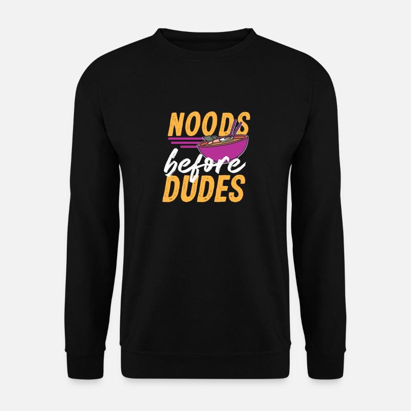Ramen men - Unisex Sweatshirt - black