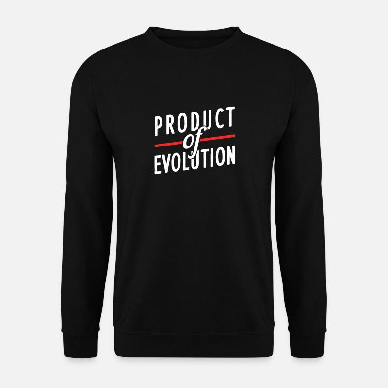 Atheist evolution gift - Unisex Sweatshirt - black