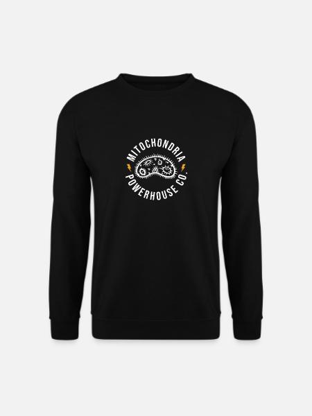Mitochondria power plant gift - Unisex Sweatshirt - black