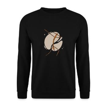 Horror Dab Floss Dance Dance Dabbing - Unisex Sweatshirt - black - Front - Alina (178cm) & Michal (187cm)