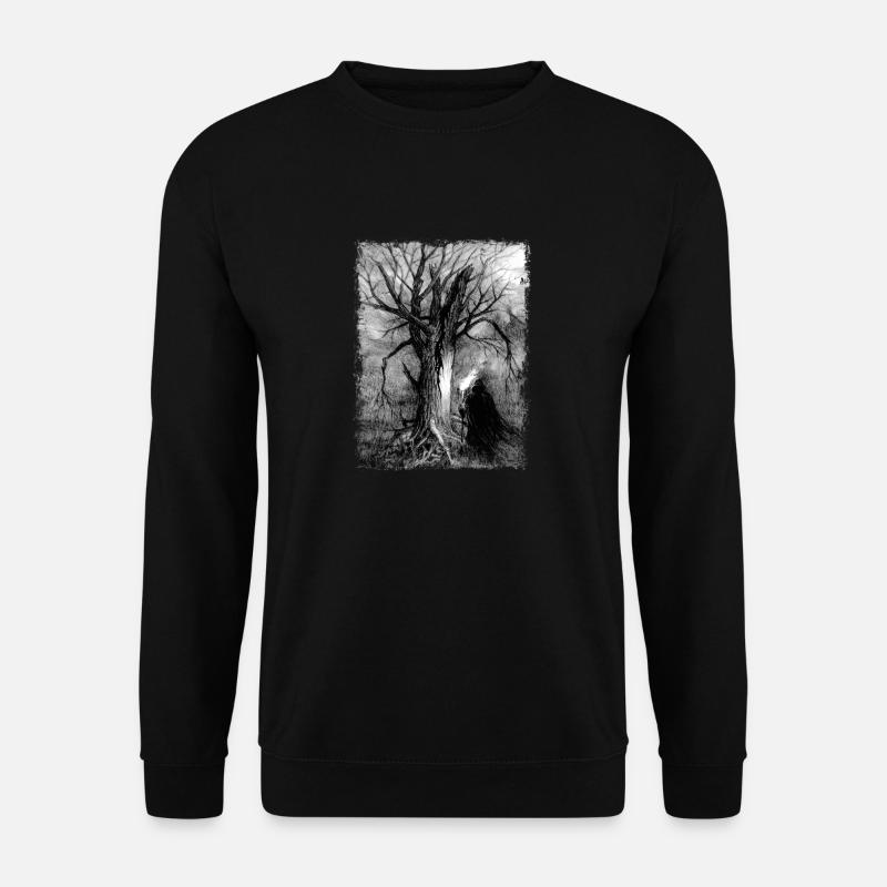 FANTASY (TREE) - Unisex Sweatshirt - black