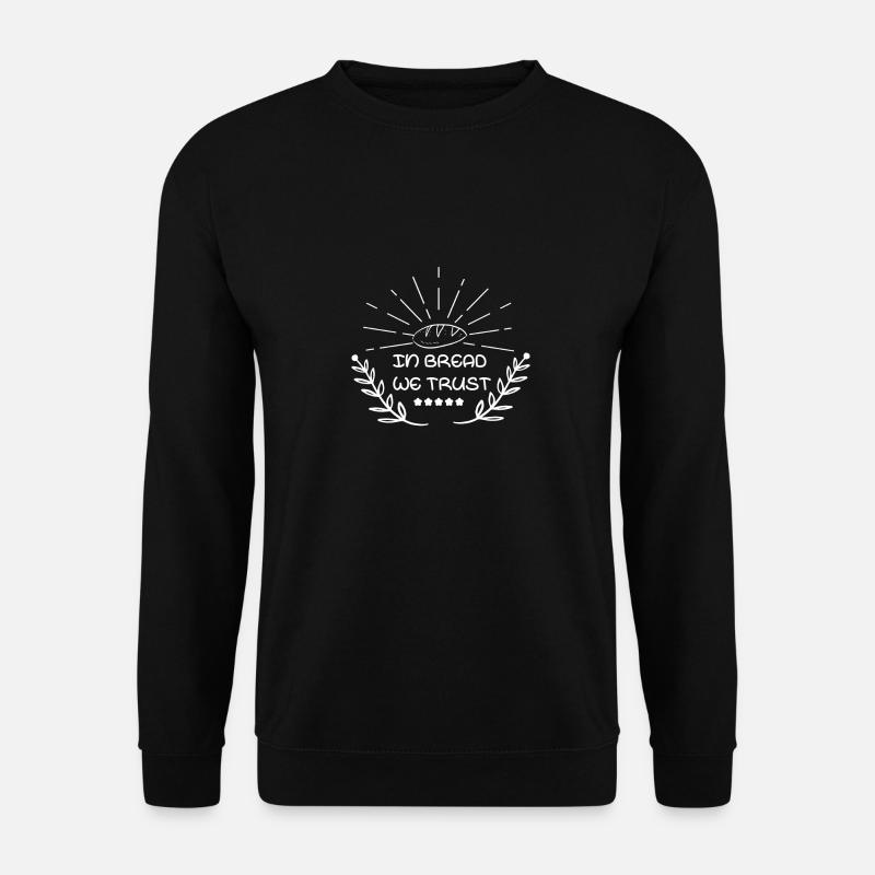 Petits pains à pain - Sweat-shirt Unisexe - noir