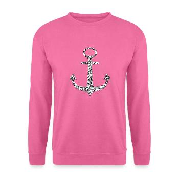 Anker - Unisex Pullover - Pink - Vorne