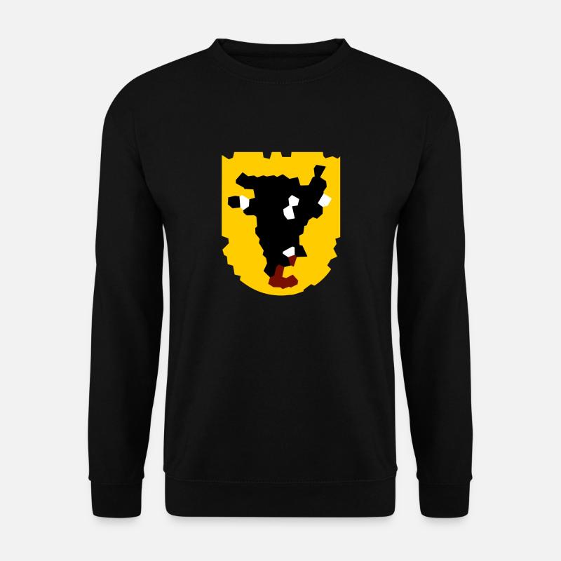 Uristier Wappen - Unisex Pullover - Schwarz