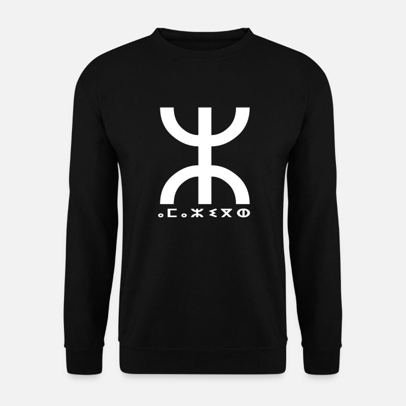 Amazigh Kabyle - Unisex Pullover - Schwarz