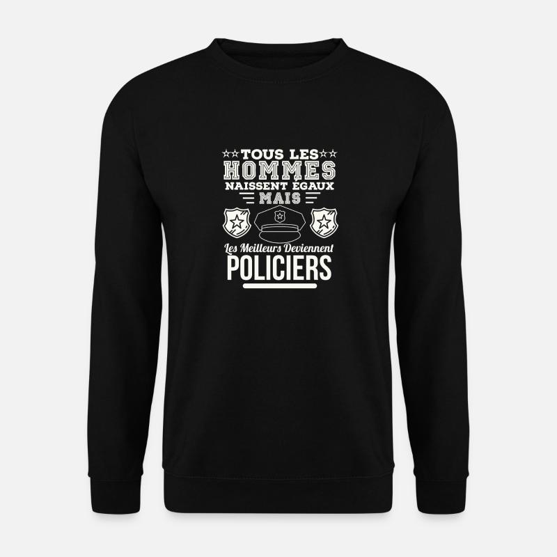 Police - Unisex Sweatshirt - black