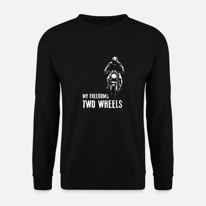 Motorrad - Unisex Pullover - Schwarz