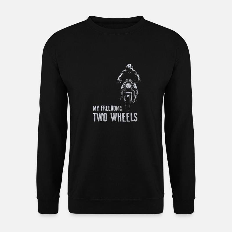 Motorrad - Unisex Pullover - Schwarz