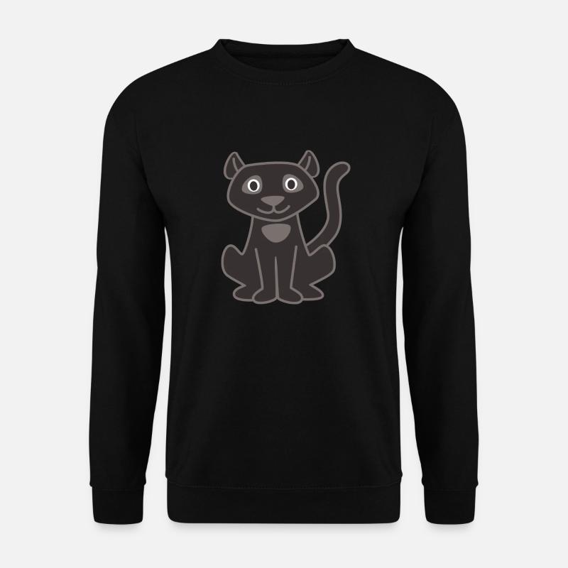 Panther - Unisex Pullover - Schwarz