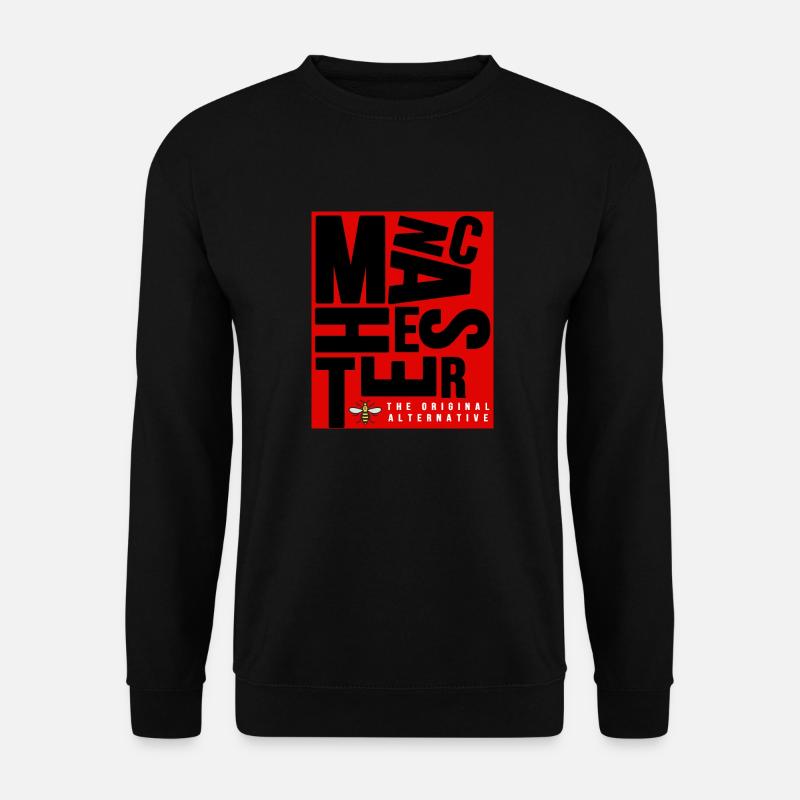 Manchester - Unisex Pullover - Schwarz