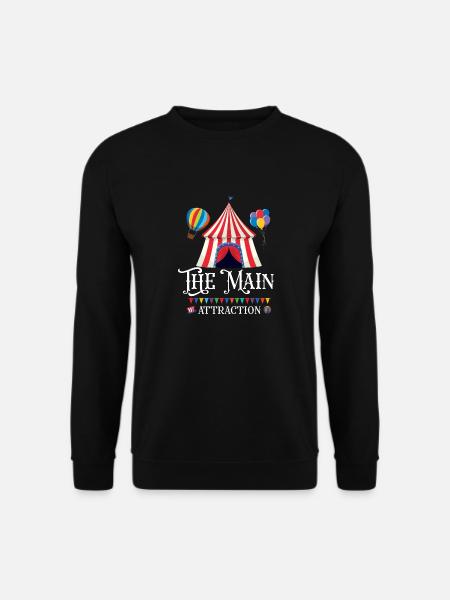 The Main Attraction - Unisex Sweatshirt - black
