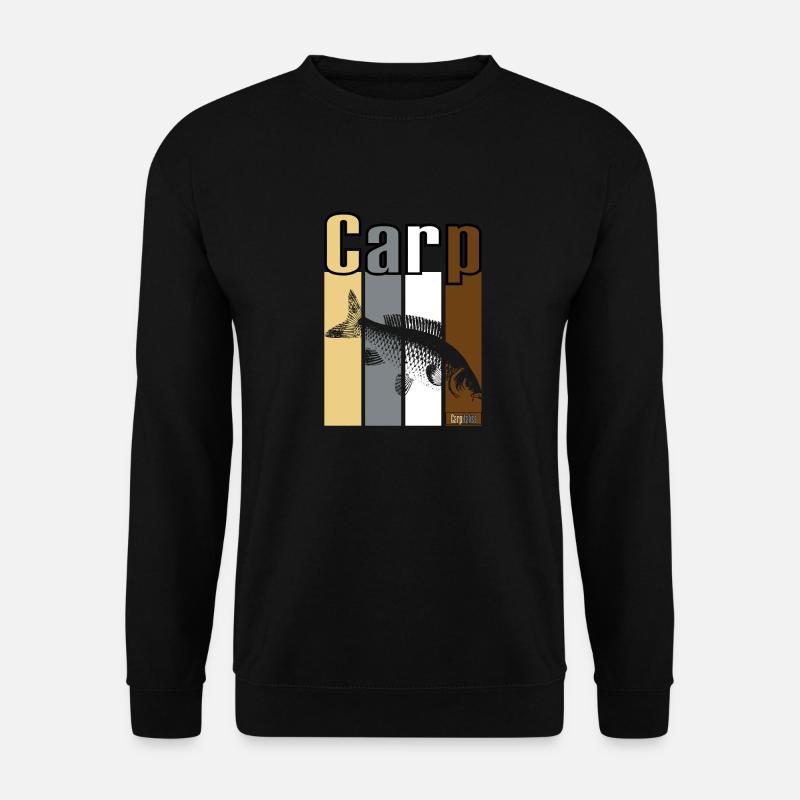 Carp Carpitalist - Unisex Pullover - Schwarz