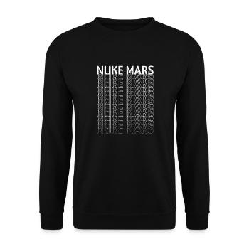 astronomy stuff birthday gift humor art gift - Unisex Pullover - Schwarz - Vorne - Alina (178cm) & Michal (187cm)