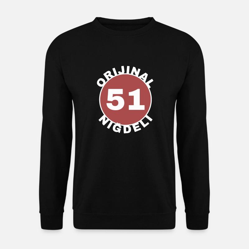 Niğde - Sweat-shirt Unisexe - noir