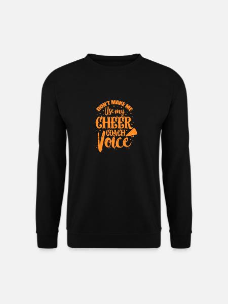 Cheer Coach - Funny Professional Cheerleader - Unisex Pullover - Schwarz