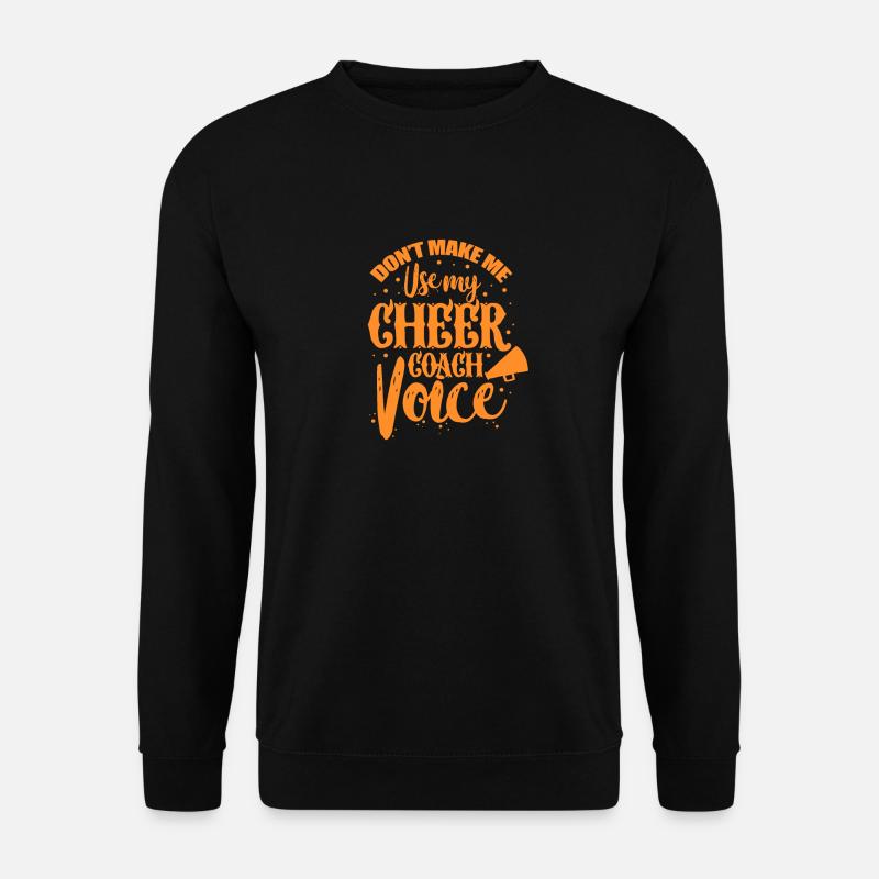 Cheer Coach - Funny Professional Cheerleader - Unisex Pullover - Schwarz