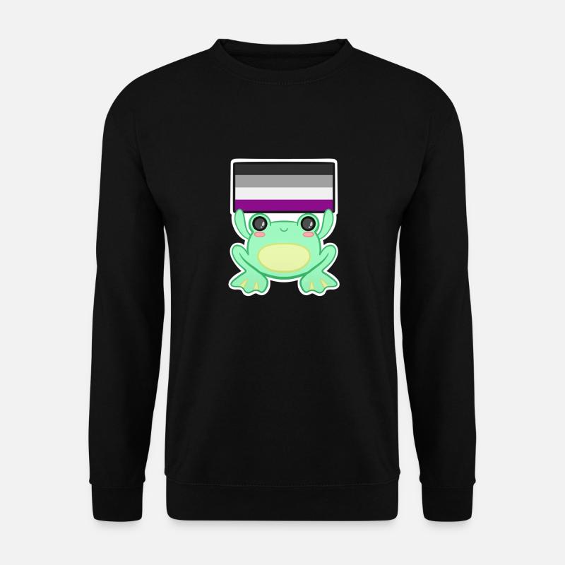Froggy Ass - Unisex Pullover - Schwarz