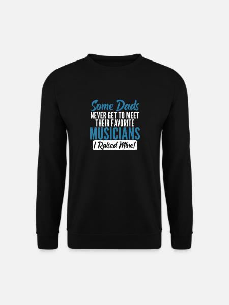 Athletic Athletic Father - Unisex Sweatshirt - black