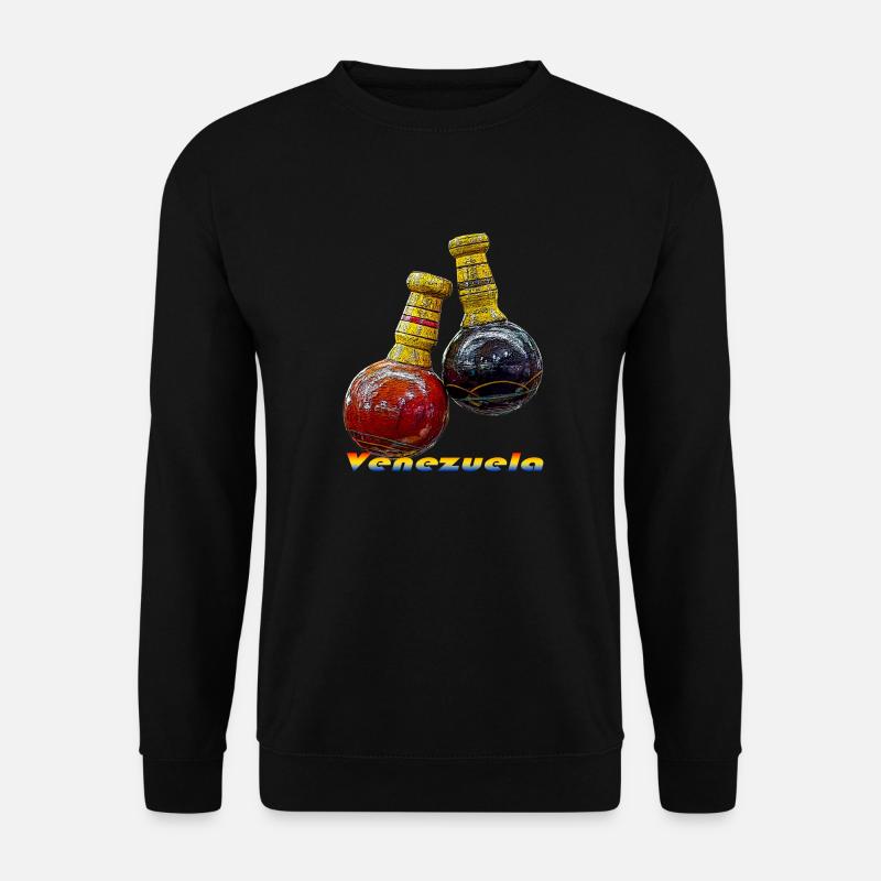 maracas Latin music mexiko fiesta - Unisex Pullover - Schwarz